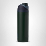 Owala FreeSip Insulated Stainless Steel Water Bottle with Straw, BPA-Free Sports Water Bottle, Great for Travel, 24 Oz, Lost Signal - Image 2