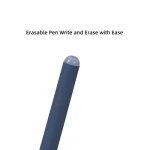 RIANCY 0.4mm Erasable Gel Pens 12 Pack Cute Cartoon Animal Rollerball Gel Ink Pens, Blue Ink Refillable Pens for Adult Writing Kids Calligraphy Note Taking. (Blue 12) - Image 6