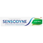 Sensodyne Fresh Mint Sensitive Toothpaste, ADA Accepted Toothpaste for Cavity Prevention and Sensitive Teeth Treatment - 4 Ounces (Pack of 2) - Image 2