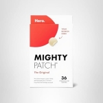 Mighty Patch Original Patch from Hero Cosmetics - #1 Hydrocolloid Acne Pimple Patches for Face, Shrinking Zits & Whiteheads in 1 Use, Nighttime Spot Pimple Stickers for Face, 36 Count - Image 2