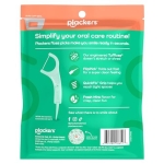 Plackers Micro Line Dental Floss Picks, Fold-Out FlipPick, Tuffloss, Easy Storage with Sure-Zip Seal, Fresh Mint Flavor, 150 Count - Image 8