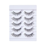 KISS So Wispy, False Eyelashes, '', 12mm, Includes 5 Pairs Of Lashes, Easy to Apply, Reusable Lash Clusters - Image 2