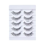 KISS So Wispy, False Eyelashes, '', 12mm, Includes 5 Pairs Of Lashes, Easy to Apply, Reusable Lash Clusters - Image 2