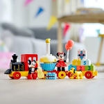 LEGO DUPLO Disney Mickey & Minnie Mouse Birthday Train 10941 - Building Toys for Toddlers with Number Bricks, Cake and Balloons, Early Learning and Motor Skill Toy, Great Gift for Girls, Boys Ages 2+ - Image 2