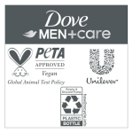 Dove Men+Care 2-in-1 Shampoo + Conditioner 1 ct Dandruff Defense to Moisturize Hair & Scalp, with Pyrithione Zinc, 18 FL OZ - Image 2
