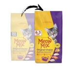 Meow Mix Original Choice Dry Cat Food, 6.3 Pound Bag - Image 2