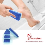Maryton Foot Pumice Stone for Feet Hard Skin Callus Remover and Scrubber (Pack of 4) (Blue) - Image 5