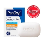 PanOxyl Acne Treatment Bar with 10% Benzoyl Peroxide, Maximum Strength Bar Soap for Face, Chest and Back, Benzoyl Peroxide Soap Body Wash, Vegan, For Acne Prone Skin, 4 oz - Image 8