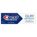 Crest Pro-Health Gum Detoxify Deep Clean Toothpaste 2.6 oz - Anticavity, Antibacterial Flouride Toothpaste, Clinically Proven, Gum and Enamel Protection, Plaque Control - Image 4