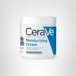 CeraVe Moisturizing Cream, Body and Face Moisturizer for Dry Skin, Body Cream with Hyaluronic Acid and Ceramides, Daily Moisturizer, Oil-Free, Fragrance Free, Non-Comedogenic, 19 Ounce - Image 2