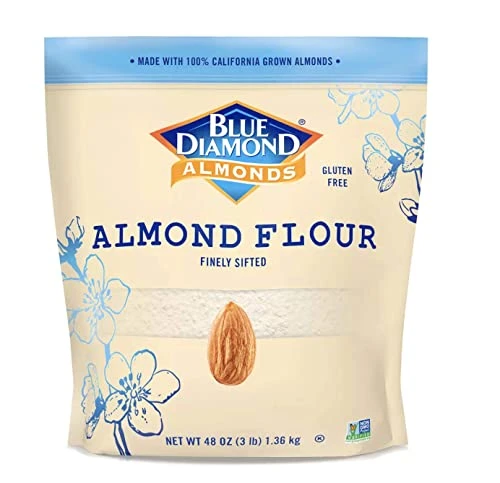 Version 1.0.0 Blue Diamond Almonds Almond Flour, Gluten Free, Blanched, Finely Sifted, 48 oz - Image 1