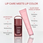 LANEIGE JuicePop Box Lip Tint | 12-HR Hydrating Lightweight Stain | Buildable Juicy Color & Nourishing Shine | K-Beauty Lip Essential for Long-Lasting Comfort, Lo-Fi Mauve - Image 5
