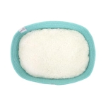 Kitty City Cat Bed, Cotton, 14"W x 19"L x 5"H - Image 5