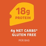 Quest Nutrition Tortilla Style Protein Chips, Low Carb, Nacho Cheese 1.1 Ounce (Pack of 12) - Image 8