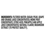 Capri Sun Pacific Cooler Mixed Fruit Naturally Flavored Kids Juice Drink Blend (10 ct Box, 6 fl oz Pouches) - Image 5