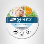 Seresto Cat Vet-Recommended Flea & Tick Treatment & Prevention Collar for Cats | 8 Months Protection - Image 2