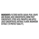 Capri Sun Pacific Cooler Mixed Fruit Naturally Flavored Kids Juice Drink Blend (10 ct Box, 6 fl oz Pouches) - Image 8