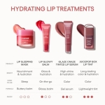 LANEIGE JuicePop Box Lip Tint | 12-HR Hydrating Lightweight Stain | Buildable Juicy Color & Nourishing Shine | K-Beauty Lip Essential for Long-Lasting Comfort, Lo-Fi Mauve - Image 2