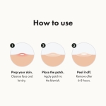 Mighty Patch Original Patch from Hero Cosmetics - #1 Hydrocolloid Acne Pimple Patches for Face, Shrinking Zits & Whiteheads in 1 Use, Nighttime Spot Pimple Stickers for Face, 36 Count - Image 5