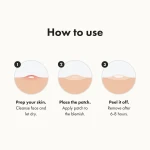 Mighty Patch Original Patch from Hero Cosmetics - #1 Hydrocolloid Acne Pimple Patches for Face, Shrinking Zits & Whiteheads in 1 Use, Nighttime Spot Pimple Stickers for Face, 36 Count - Image 5
