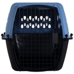 Petmate Pet Porter Fashion Dog Kennel 26", Parisian Blue & Black, for Pets 20-25lbs, Made in USA - Image 10