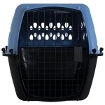 Petmate Pet Porter Fashion Dog Kennel 26", Parisian Blue & Black, for Pets 20-25lbs, Made in USA - Image 10