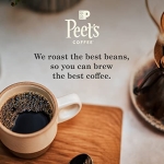 Peet's Coffee, Dark Roast Whole Bean Coffee - Major Dickason's Blend 18 Ounce Bag - Image 4