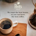 Peet's Coffee, Dark Roast Whole Bean Coffee - Major Dickason's Blend 18 Ounce Bag - Image 4