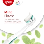 Colgate Total Active Prevention Travel Toothpaste, Whitening Toothpaste with Fluoride, Antibacterial, Mint, Clinically Proven Gum Health, Travel Size 1.4 oz - Image 5