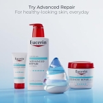 Eucerin Advanced Repair Body Lotion for Very Dry Skin, Unscented Lotion Formulated with Ceramides, 16.9 Fl Oz Bottle - Image 5
