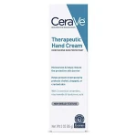CeraVe Therapeutic Hand Cream for Dry Cracked Hands With Hyaluronic Acid and Niacinamide, Fragrance Free 3 Ounce - Image 5