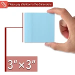 Mr. Pen- Sticky Notes, 3”x3”, 12 Pads, Pastel Sticky Notes, Sticky Note, Self-Stick Note Pads, Sticky Pads, Sticky Notes Pastel, Sticky Notes Aesthetic, Colorful Sticky Notes, Back to School Supplies - Image 7