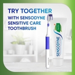 Sensodyne Fresh Mint Sensitive Toothpaste, ADA Accepted Toothpaste for Cavity Prevention and Sensitive Teeth Treatment - 4 Ounces (Pack of 2) - Image 7