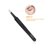 kaverme 3PCS Precision Tweezers Set, Upgraded Anti-Static Stainless Steel of Tweezers, for Electronics, Soldering, Laboratory Work, Jewelry-Making, Model, Craft - Image 5
