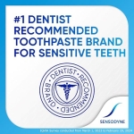Sensodyne Complete Protection Sensitive Toothpaste For Gingivitis, Sensitive Teeth Treatment, Extra Fresh - 3.4 Ounces (Pack of 2) - Image 2