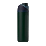Owala FreeSip Insulated Stainless Steel Water Bottle with Straw, BPA-Free Sports Water Bottle, Great for Travel, 24 Oz, Lost Signal