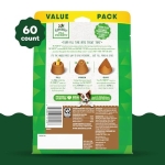 Greenies Pill Pockets for Dogs Large Size, Dog Treat Pouch for Capsule Medication, Peanut Butter Flavor, 15.8 oz. Pouch - Image 12