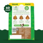 Greenies Pill Pockets for Dogs Large Size, Dog Treat Pouch for Capsule Medication, Peanut Butter Flavor, 15.8 oz. Pouch - Image 12