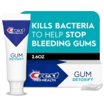 Crest Pro-Health Gum Detoxify Deep Clean Toothpaste 2.6 oz - Anticavity, Antibacterial Flouride Toothpaste, Clinically Proven, Gum and Enamel Protection, Plaque Control - Image 5