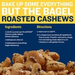 PLANTERS Deluxe Lightly Salted Whole Cashews, Party Snacks, Plant-Based Protein, Quick Snack for Adults, After School Snack, Roasted Cashew, Flavored with Sea Salt, Kosher, 1lb 2.25oz Canister - Image 4
