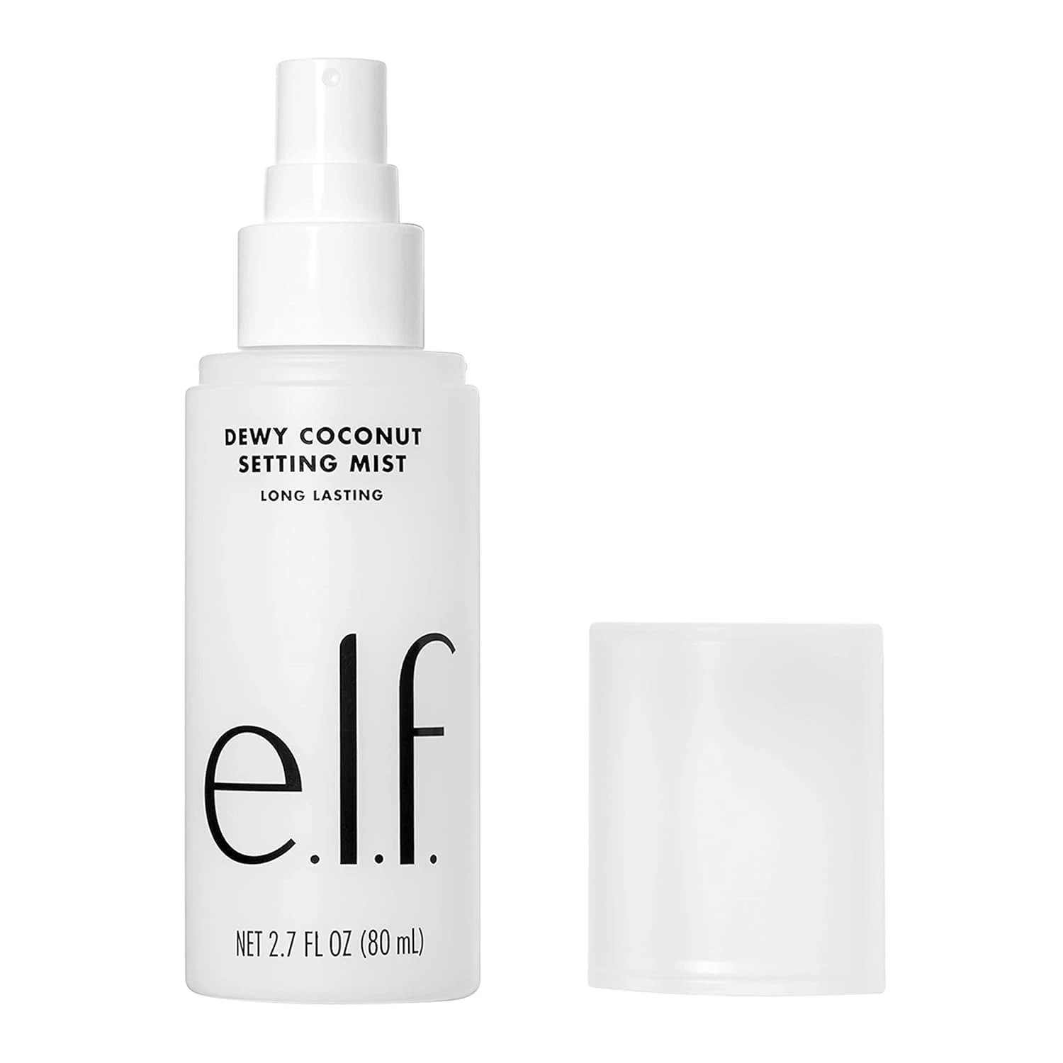 51bFg6cUDKL.jpg e.l.f. Dewy Coconut Setting Mist, Makeup Setting Spray For Hydrating & Conditioning Skin, Infused With Green Tea, Vegan & Cruelty-Free, 2.7 Fl Oz - Image 1