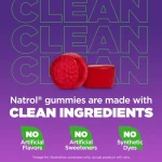 Natrol Kids Melatonin 1mg, Supplement for Restful Sleep, Sleep Gummies for Children, 90 Raspberry-Flavored Melatonin Gummies, 90 Day Supply - Image 4