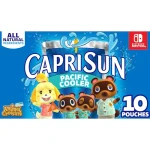 Capri Sun Pacific Cooler Mixed Fruit Naturally Flavored Kids Juice Drink Blend (10 ct Box, 6 fl oz Pouches)