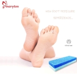 Maryton Foot Pumice Stone for Feet Hard Skin Callus Remover and Scrubber (Pack of 4) (Blue) - Image 3