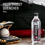 Essentia Bottled Water LLC, Ionized Alkaline Water; 99.9% Pure, Infused with Electrolytes, 9.5 pH or Higher a Clean, Smooth Taste, 20 Fl Oz (Pack of 24) - Image 3