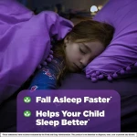 Natrol Kids Melatonin 1mg, Supplement for Restful Sleep, Sleep Gummies for Children, 90 Raspberry-Flavored Melatonin Gummies, 90 Day Supply - Image 5