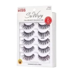KISS So Wispy, False Eyelashes, '', 12mm, Includes 5 Pairs Of Lashes, Easy to Apply, Reusable Lash Clusters - Image 13