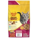 Meow Mix Gravy Bursts Dry Cat Food, Chicken, 3 LB Bag - Image 10