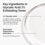 The Ordinary Glycolic Acid 7% Exfoliating Toner, Brightening and Smoothing Daily Toner for More Even-Looking Skin Tone, 8.1 Fl Oz - Image 4
