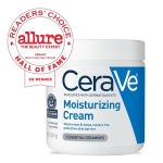 CeraVe Moisturizing Cream, Body and Face Moisturizer for Dry Skin, Body Cream with Hyaluronic Acid and Ceramides, Daily Moisturizer, Oil-Free, Fragrance Free, Non-Comedogenic, 19 Ounce - Image 13